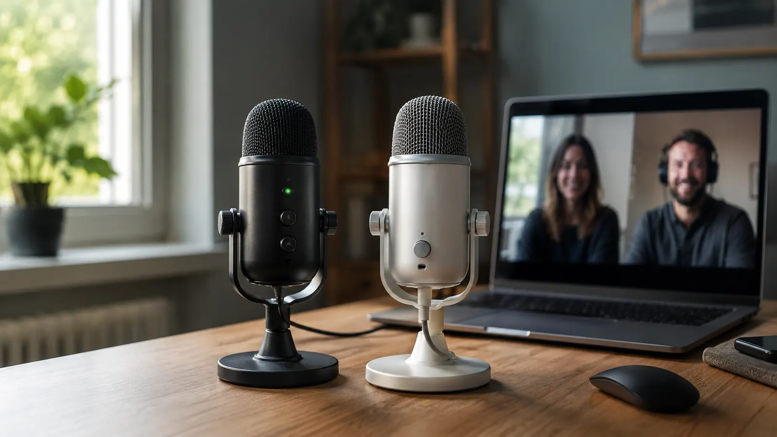 FIFINE K669S vs Blue Yeti Nano: Which USB Mic Wins for Home Office Calls