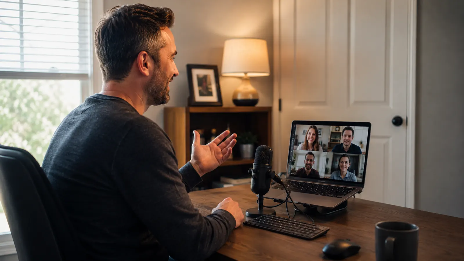 How a Cheap USB Mic Saved My Zoom Calls