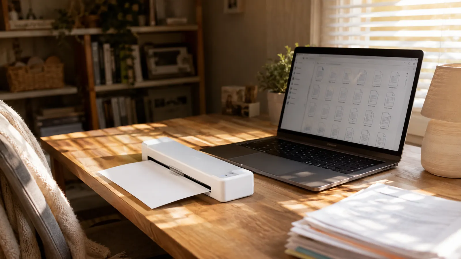 How to Go Paperless in Your Home Office