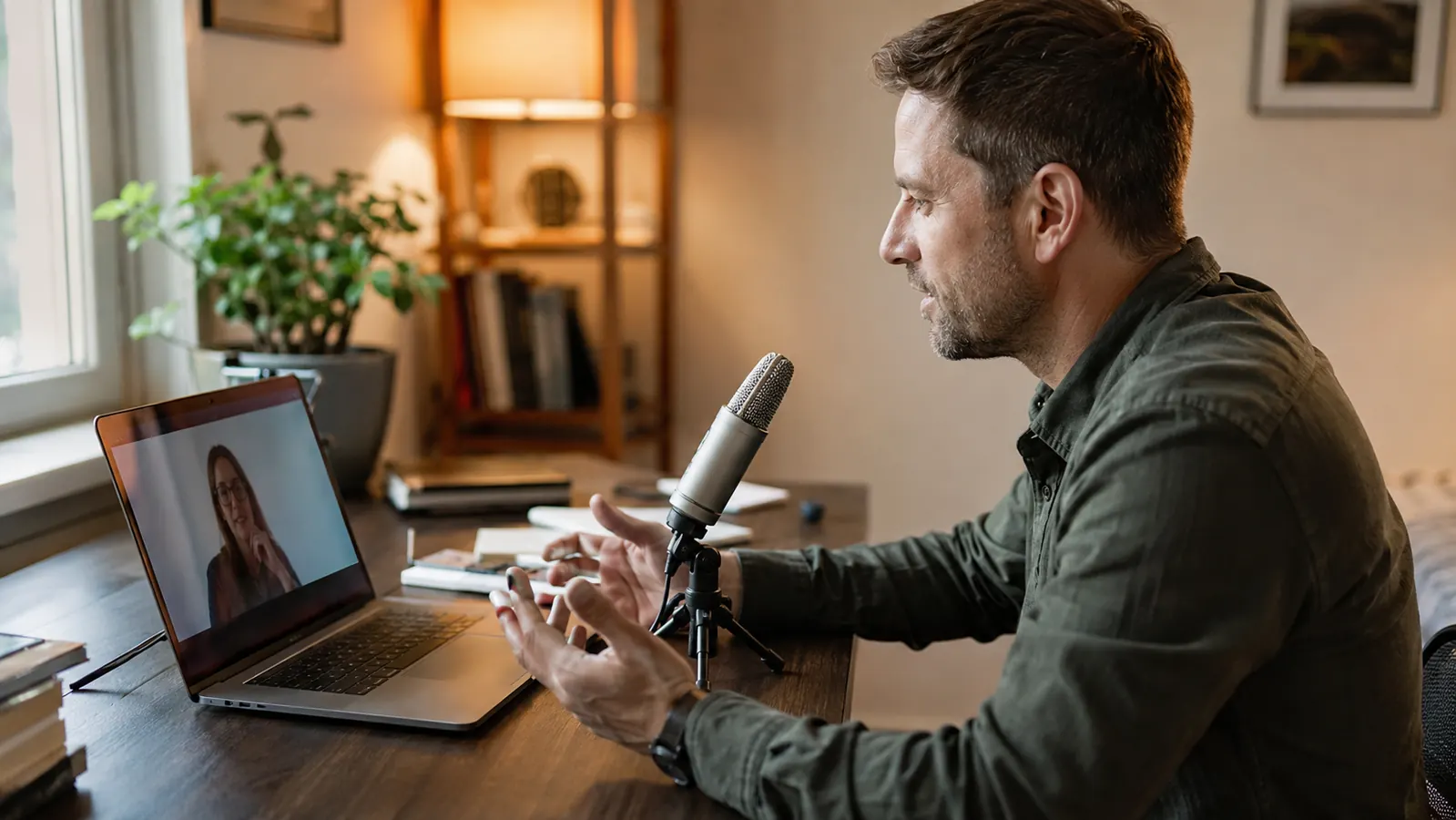 How to Sound Professional on Video Calls With a USB Mic
