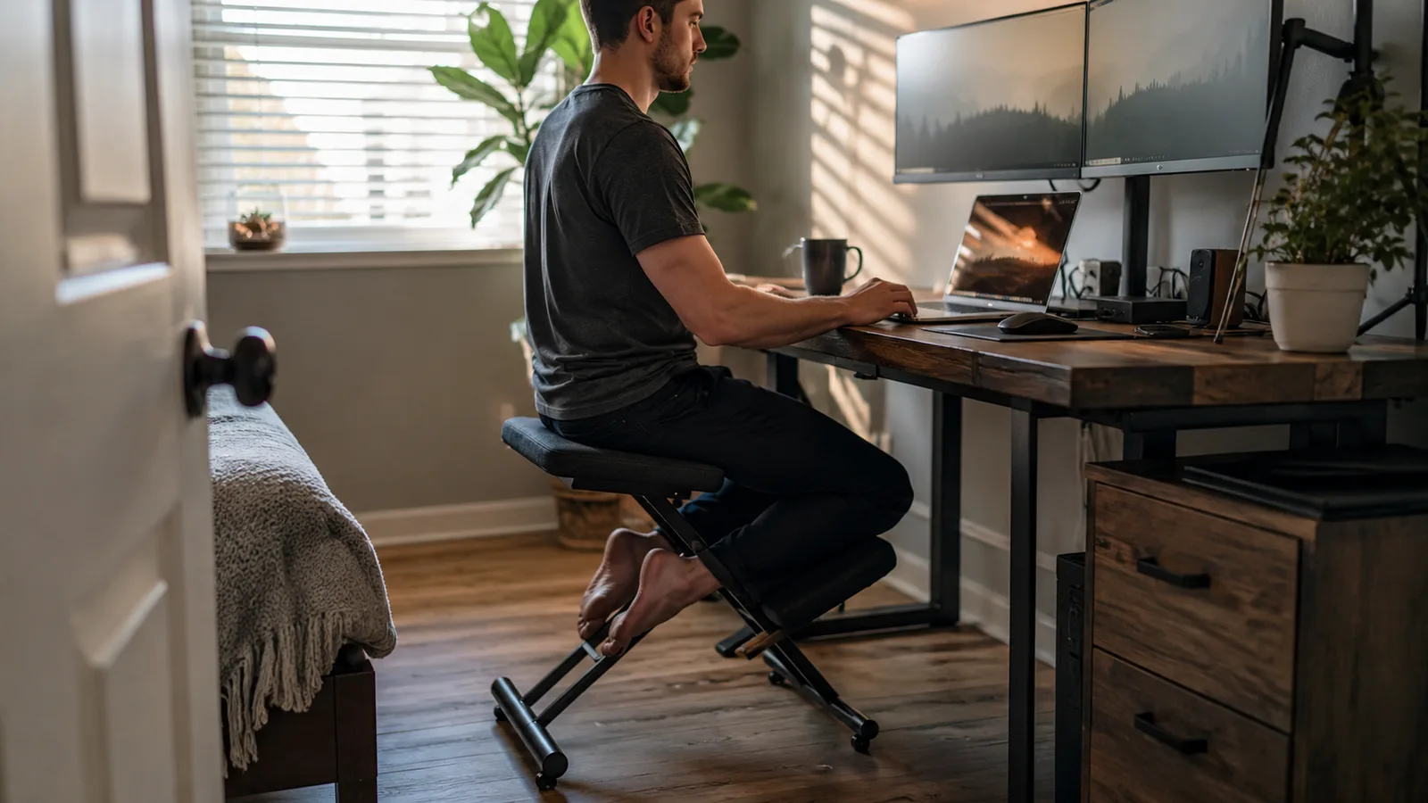 NYPOT Kneeling Chair Review: 6 Months of Sitting Differently