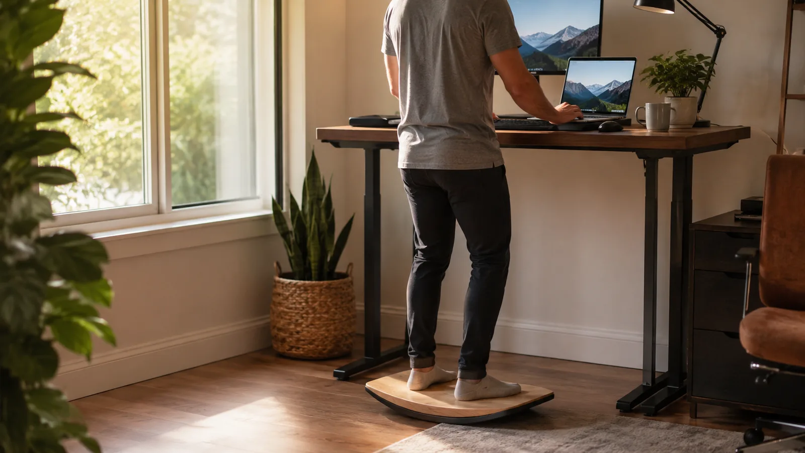 Balance Board vs Anti-Fatigue Mat: Which Helps More at a Standing Desk